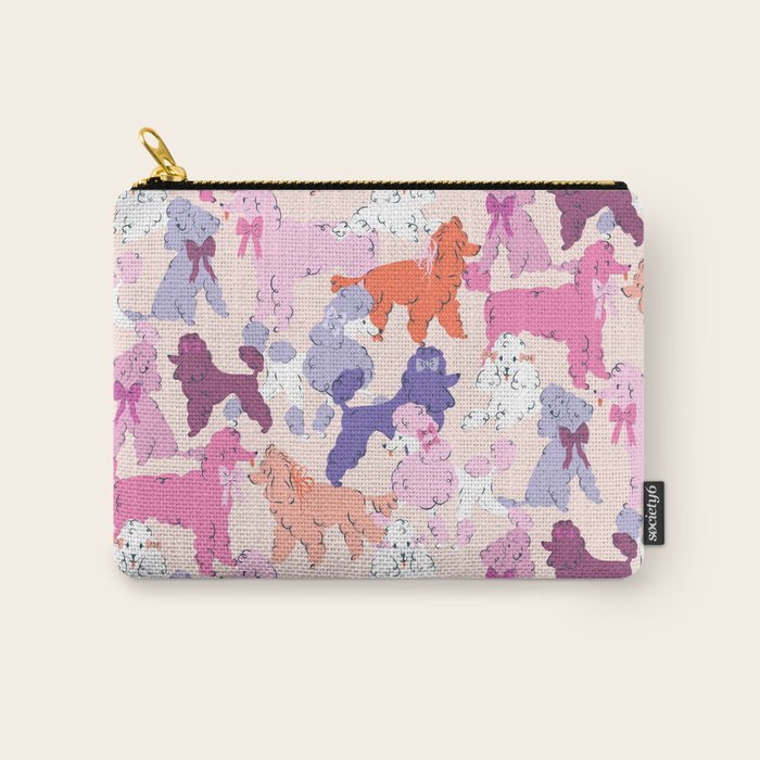 Oodles of Poodles Carry All Pouch Gallery Image 1