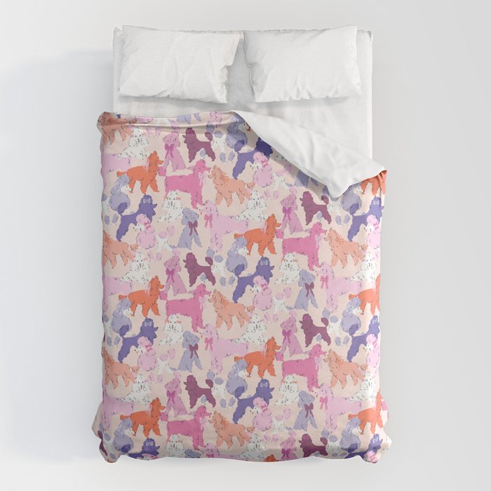 Oodles of Poodles Duvet Cover Gallery Image 6