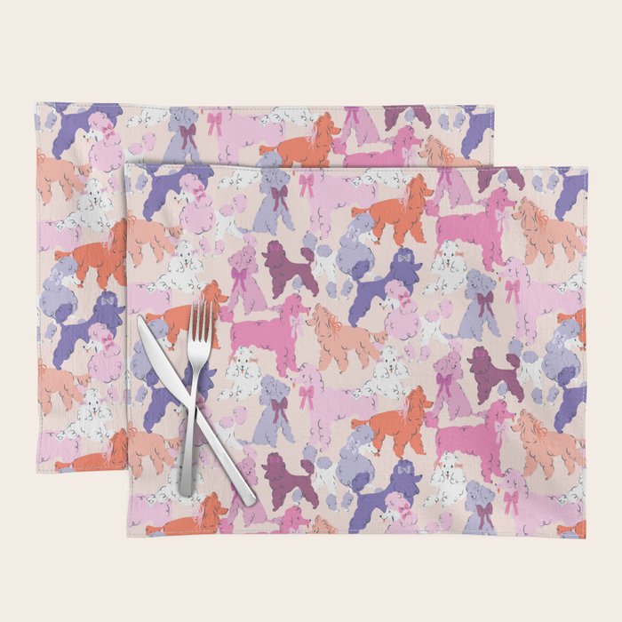 Oodles of Poodles Placemat Gallery Image 1