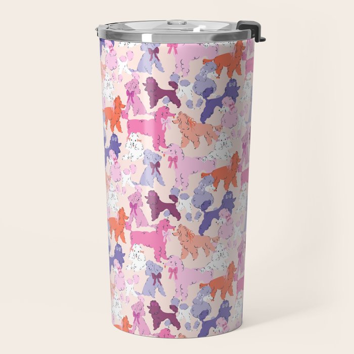 Oodles of Poodles Travel Mug Gallery Image 2
