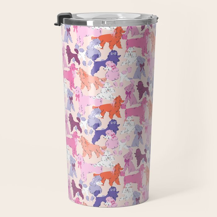 Oodles of Poodles Travel Mug Gallery Image 3