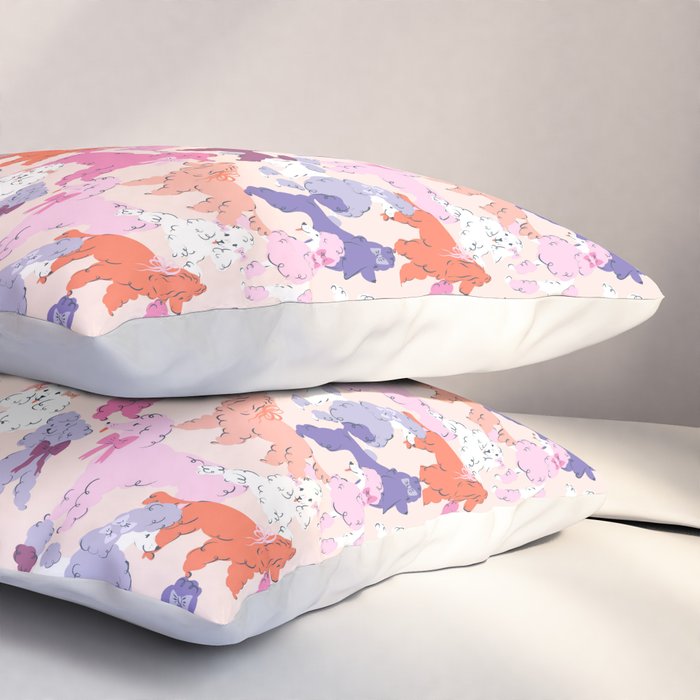 Oodles of Poodles Pillow Sham Gallery Image 3