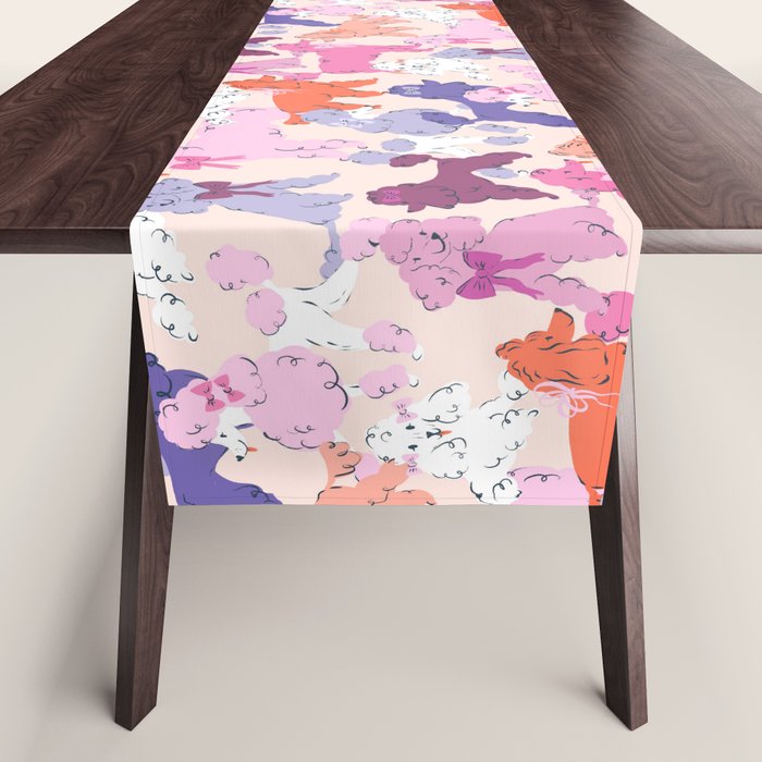 Oodles of Poodles Table Runner Gallery Image 1
