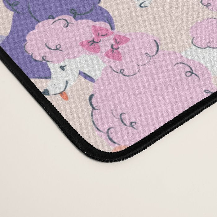 Oodles of Poodles Desk Mat Gallery Image 4