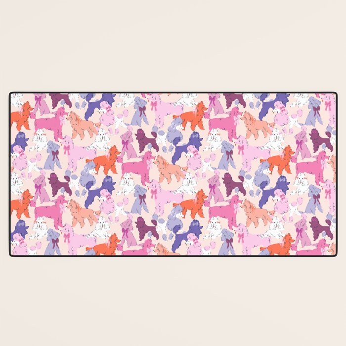 Oodles of Poodles Desk Mat Gallery Image 3