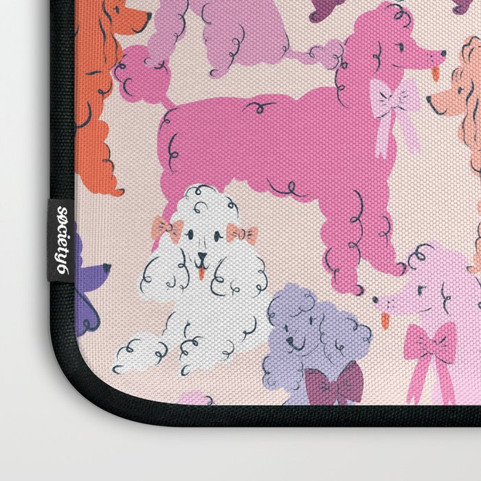Oodles of Poodles Laptop Sleeve Gallery Image 3
