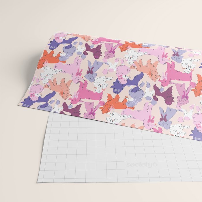 Oodles of Poodles Wrapping Paper Gallery Image 2