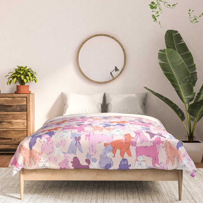 Oodles of Poodles Comforter Gallery Image 3