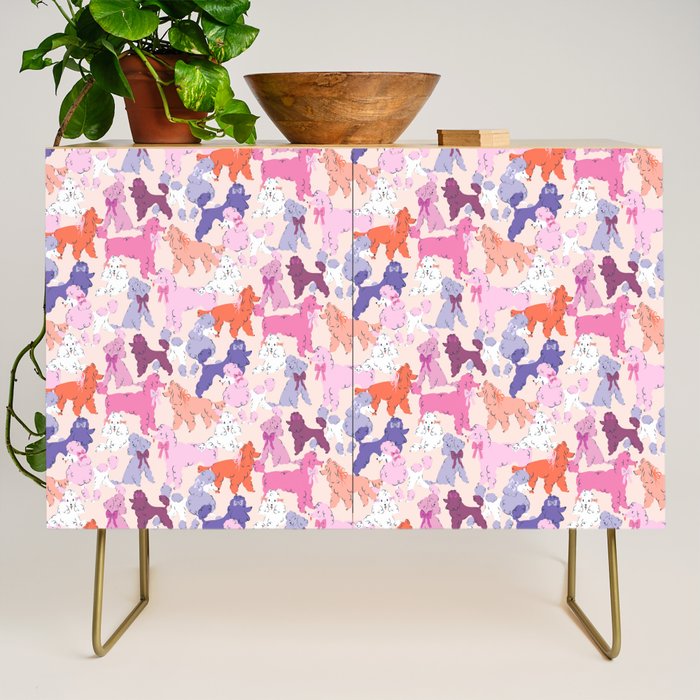 Oodles of Poodles Credenza Gallery Image 1
