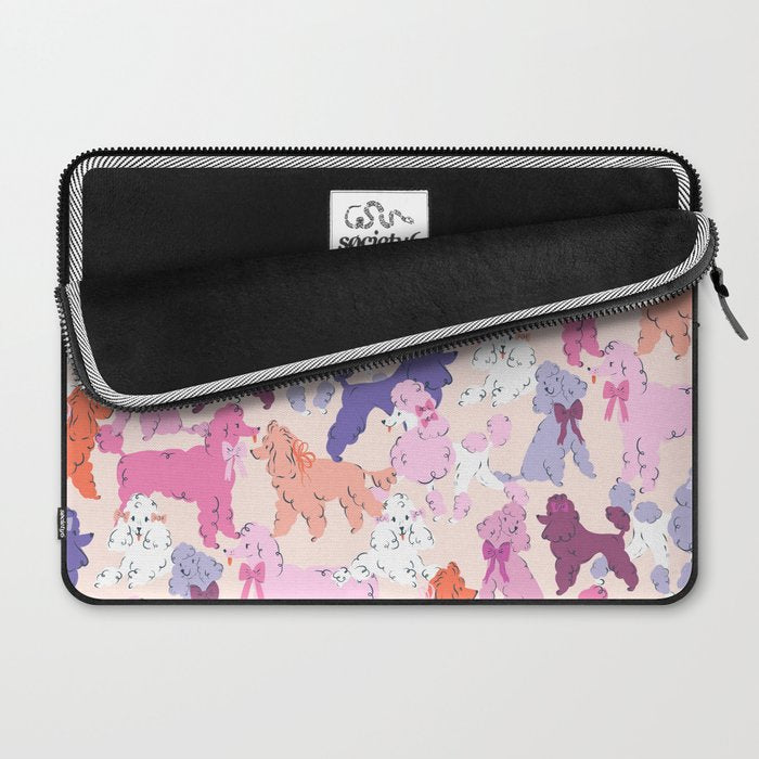 Oodles of Poodles Laptop Sleeve Gallery Image 2