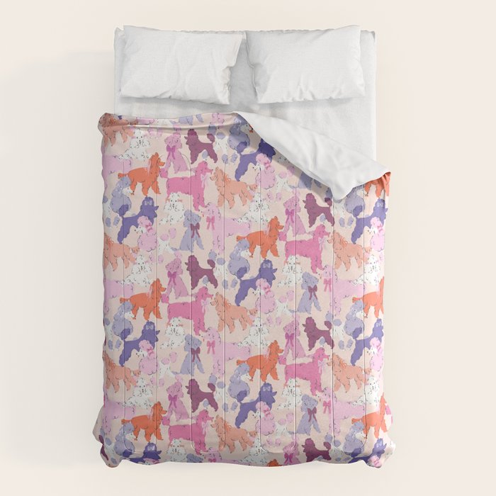 Oodles of Poodles Comforter Gallery Image 6