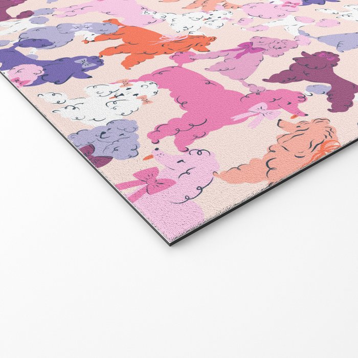 Oodles of Poodles Welcome Mat Gallery Image 2
