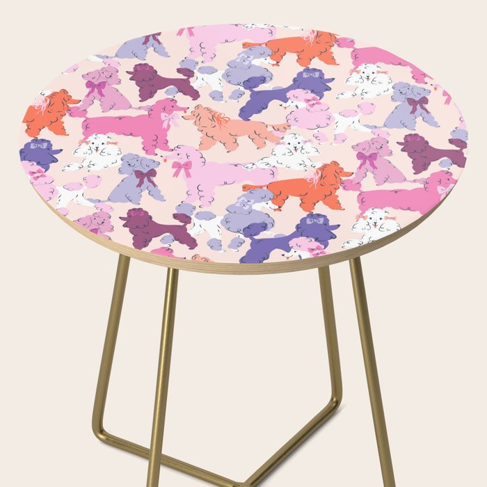 Oodles of Poodles Side Table Gallery Image 2