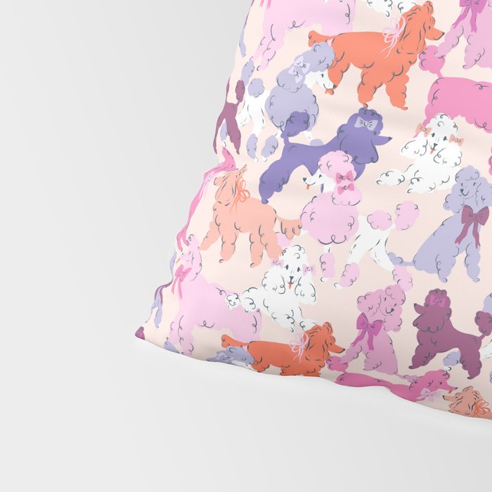 Oodles of Poodles Pillow Sham Gallery Image 4