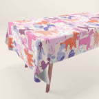 Oodles of Poodles Tablecloth Gallery Image 1