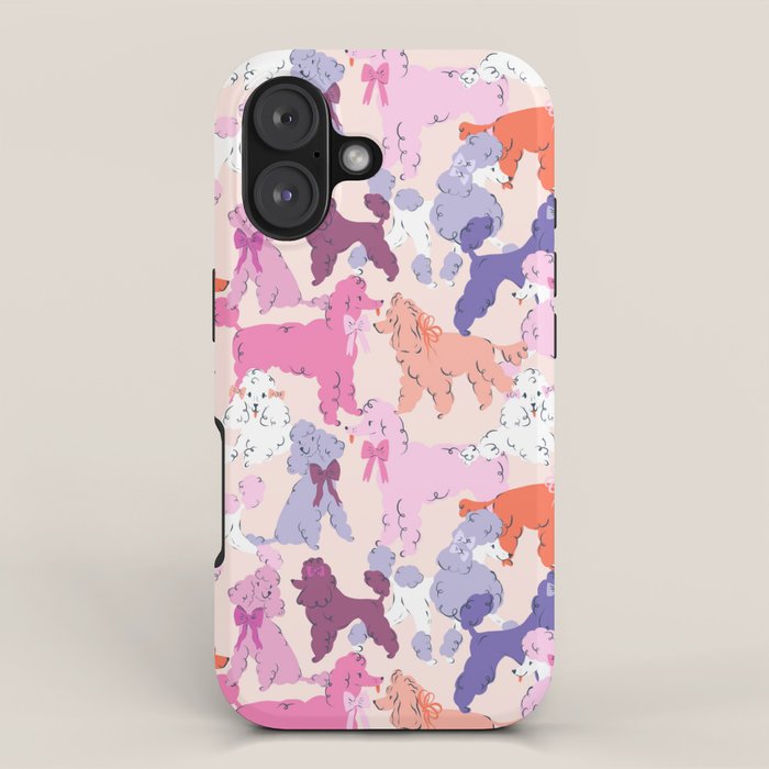 Oodles of Poodles iPhone Case Gallery Image 1
