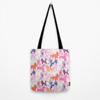 Oodles of Poodles Tote Bag Gallery Image 2