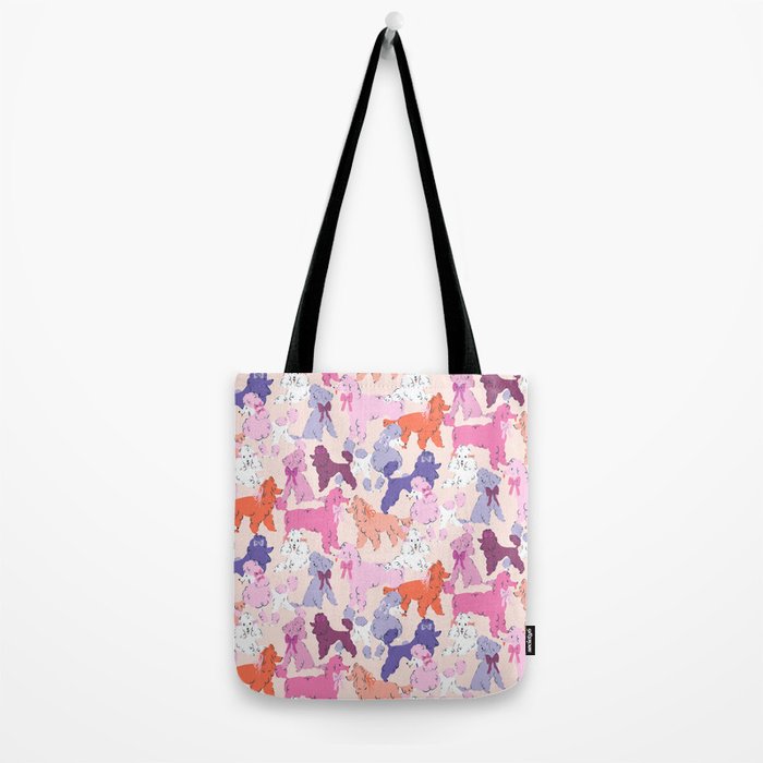 Oodles of Poodles Tote Bag Gallery Image 2