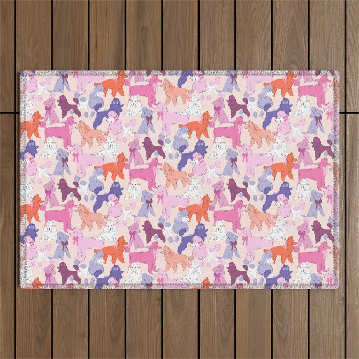 Oodles of Poodles Outdoor Rug Gallery Image 1