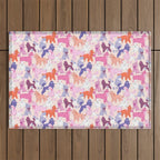 Oodles of Poodles Outdoor Rug Gallery Image 1