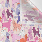 Oodles of Poodles Wall Tapestry Gallery Image 3