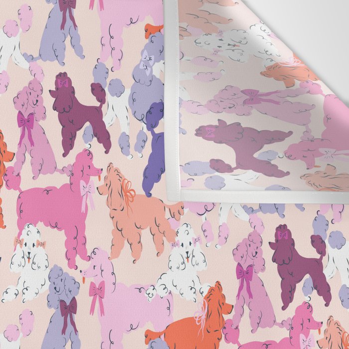 Oodles of Poodles Wall Tapestry Gallery Image 3