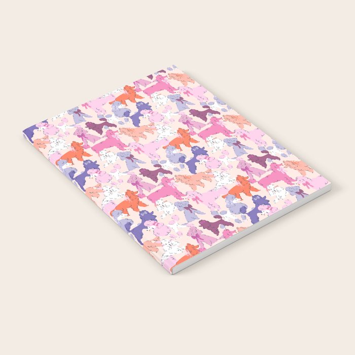 Oodles of Poodles Notebook Gallery Image 1