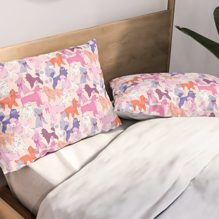 Oodles of Poodles Pillow Sham Gallery Image 2