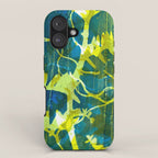 Botanical Mono Print 2 iPhone Case Gallery Image 1