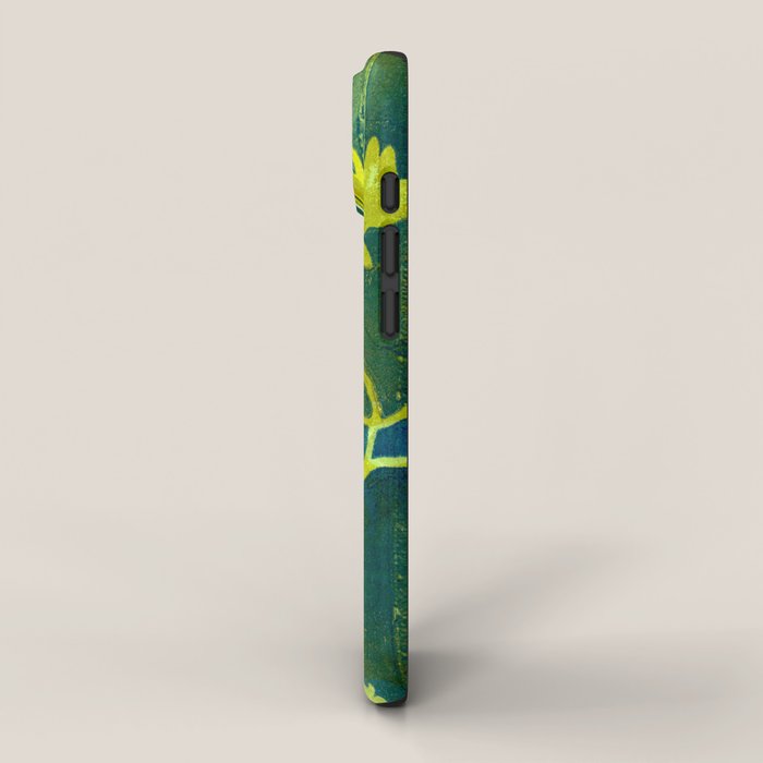 Botanical Mono Print 2 iPhone Case Gallery Image 2
