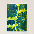 Botanical Mono Print 2 Stationery Card Gallery Image 2