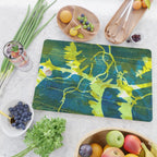 Botanical Mono Print 2 Cutting Board Gallery Image 2