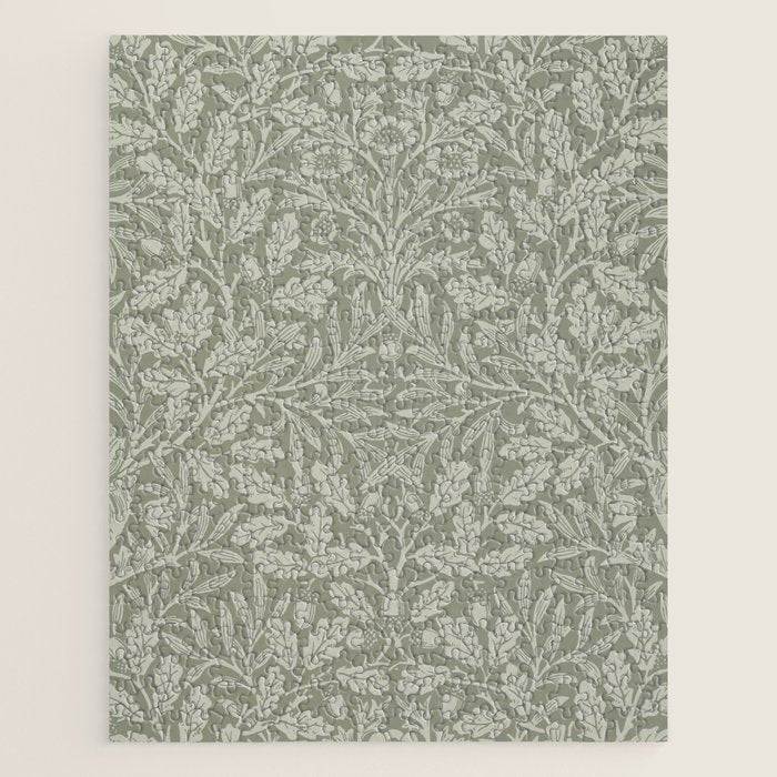 William Morris "Acorn" 6. Jigsaw Puzzle Gallery Image 1