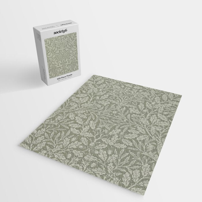 William Morris "Acorn" 6. Jigsaw Puzzle Gallery Image 2