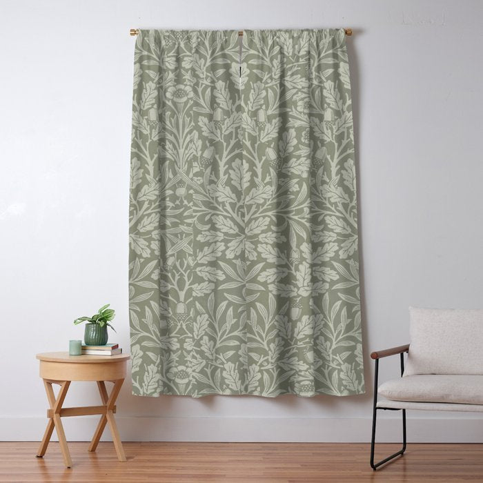 William Morris "Acorn" 6. Window Curtain Gallery Image 5
