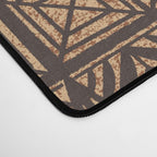 UrbanNesian Tongan Ngatu Desk Mat Gallery Image 4