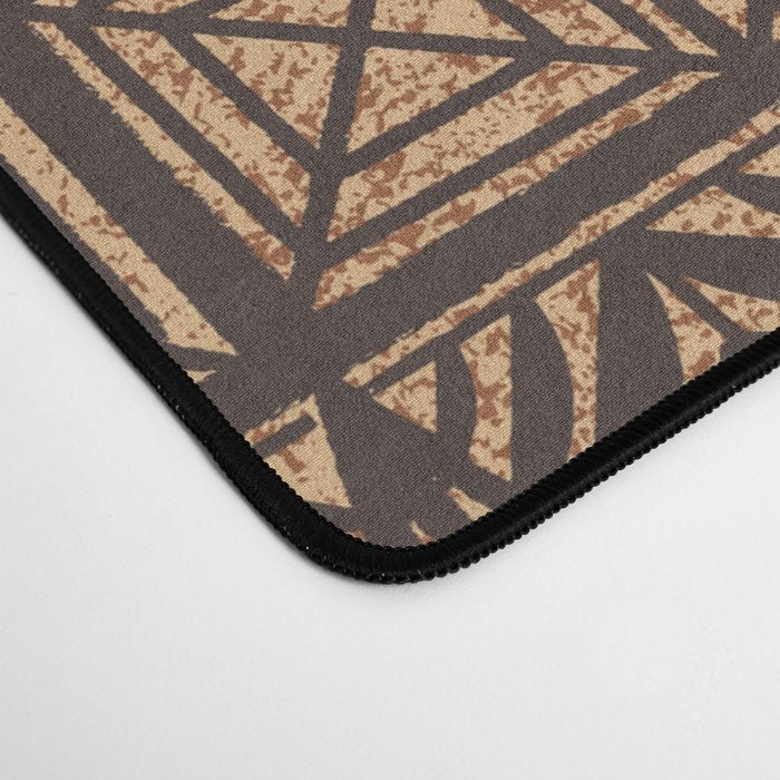 UrbanNesian Tongan Ngatu Desk Mat Gallery Image 4