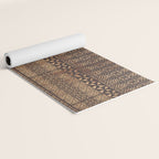 UrbanNesian Tongan Ngatu Yoga Mat Gallery Image 2