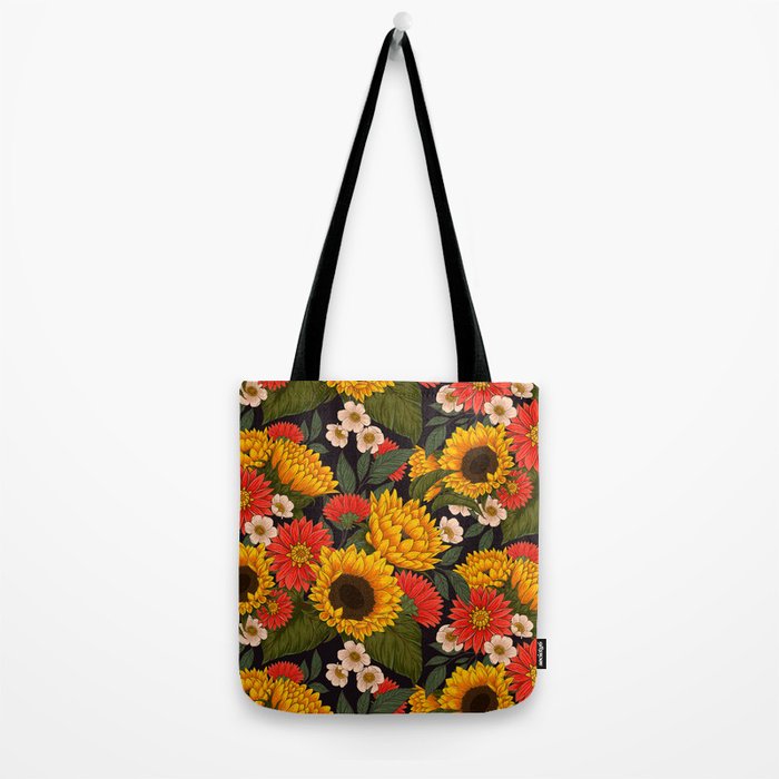Sunflower Meadow Tote Bag Gallery Image 2