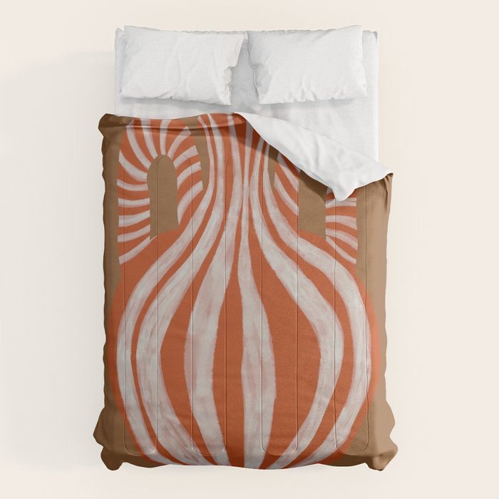 Minimal Pottery 1 Comforter Gallery Image 6