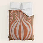 Minimal Pottery 1 Comforter Gallery Image 6
