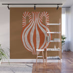 Minimal Pottery 1 Wall Mural Gallery Image 1
