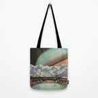 Saturn Spa Tote Bag Gallery Image 2