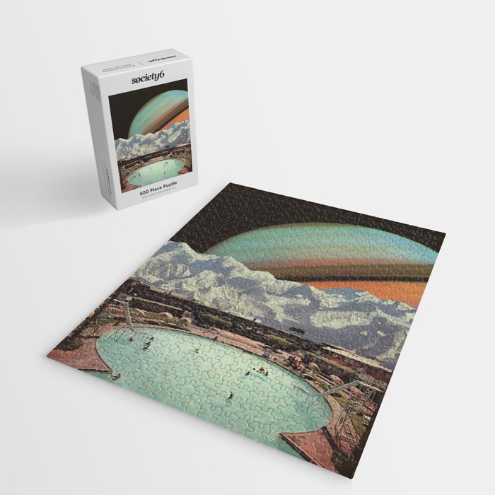 Saturn Spa Jigsaw Puzzle Gallery Image 2