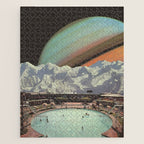 Saturn Spa Jigsaw Puzzle Gallery Image 1