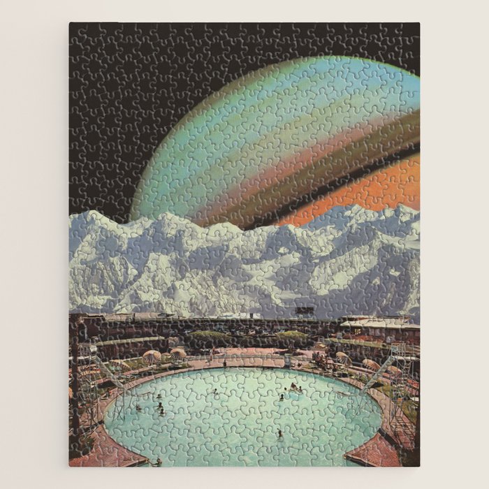 Saturn Spa Jigsaw Puzzle Gallery Image 1