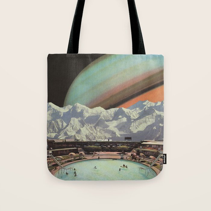 Saturn Spa Tote Bag Gallery Image 1