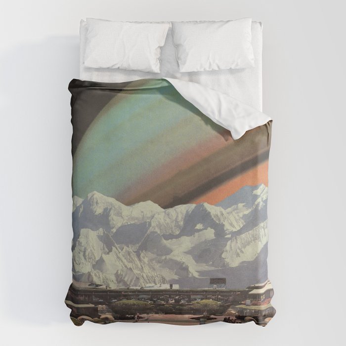 Saturn Spa Duvet Cover Gallery Image 1