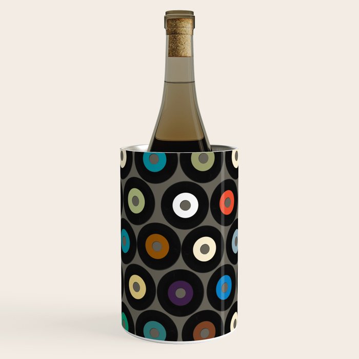 VINYL metal Wine Chiller Gallery Image 1