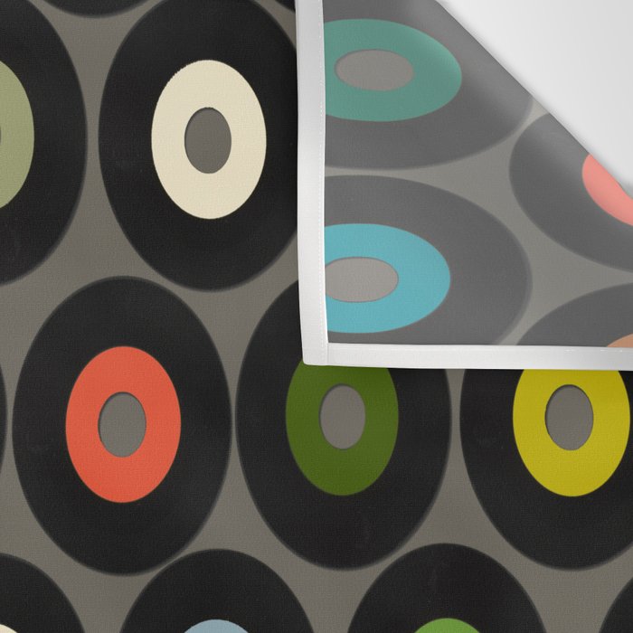 VINYL metal Wall Tapestry Gallery Image 3